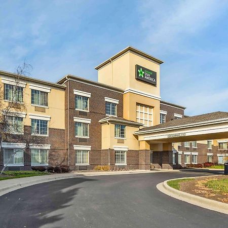 Extended Stay America Select Suites - Chicago - Lombard - Oakbrook Оукбрук Теръс Екстериор снимка