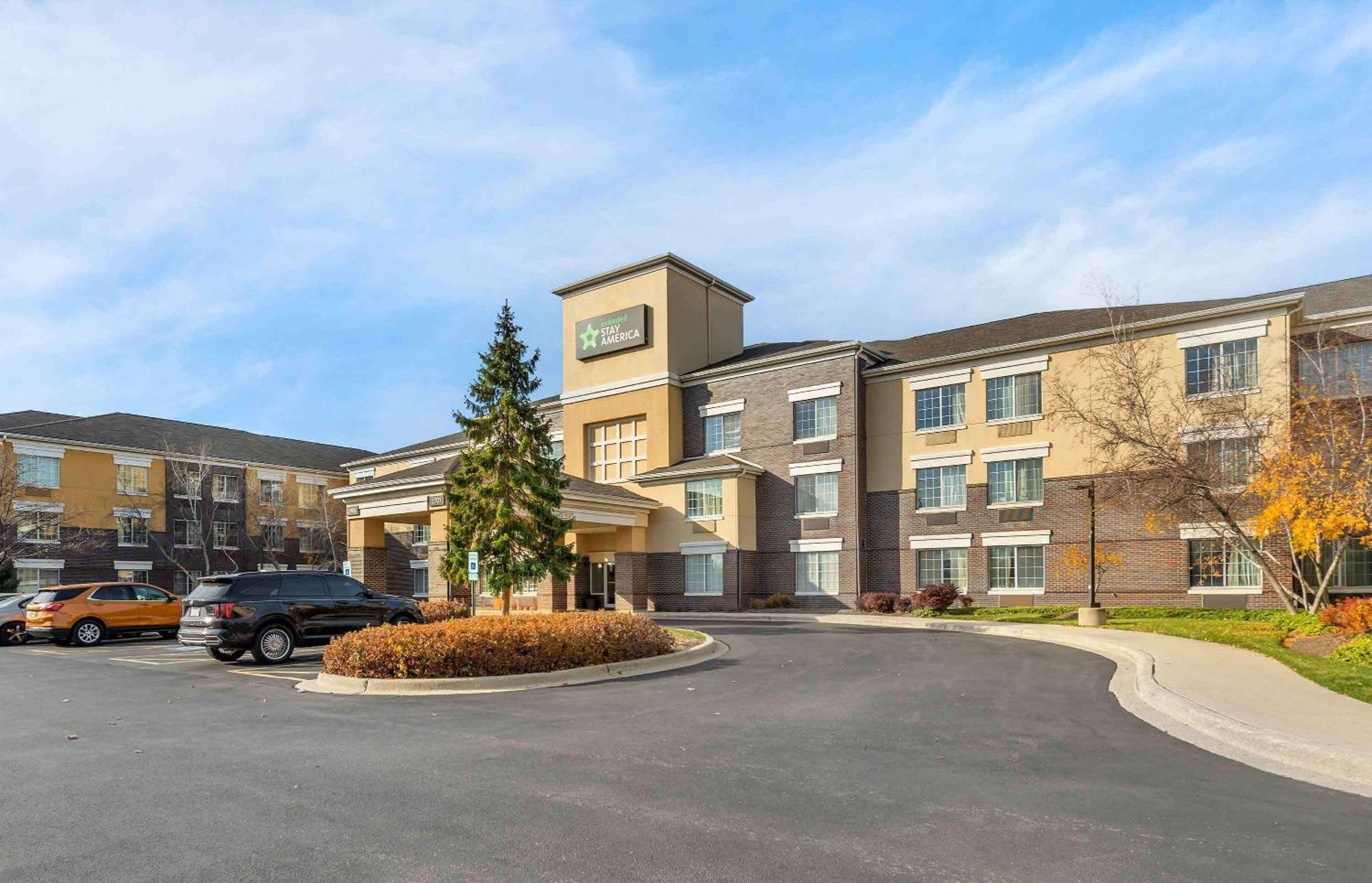 Extended Stay America Select Suites - Chicago - Lombard - Oakbrook Оукбрук Теръс Екстериор снимка