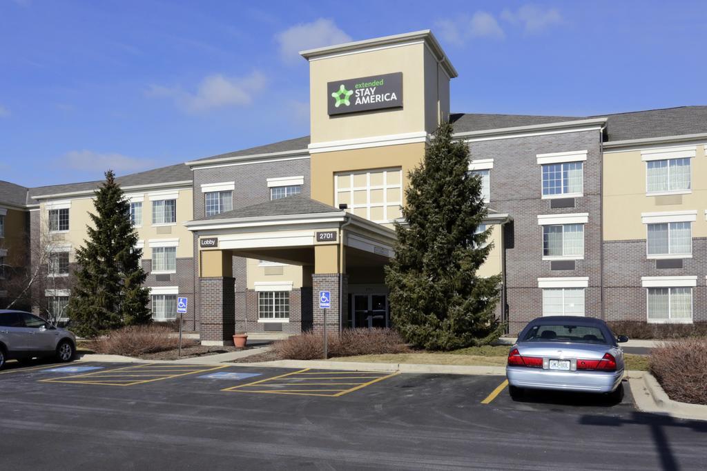 Extended Stay America Select Suites - Chicago - Lombard - Oakbrook Оукбрук Теръс Екстериор снимка